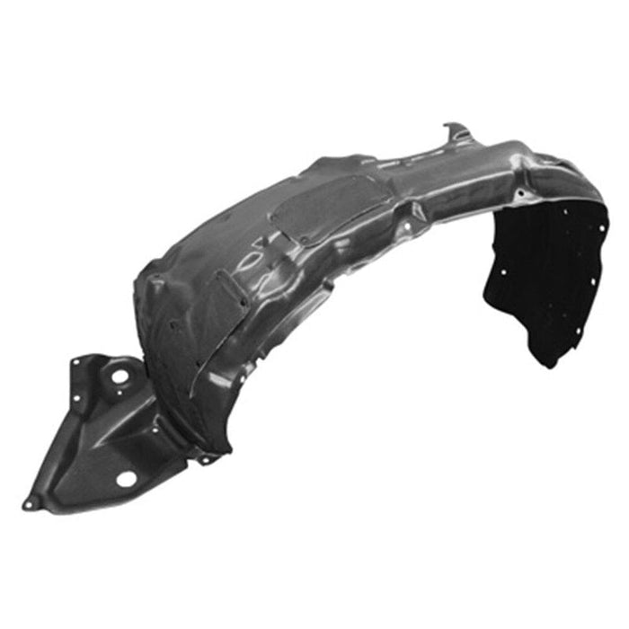Toyota Highlander CAPA Certified Driver Side Fender Liner 3.5L With Extension Sheet - TO1248195C