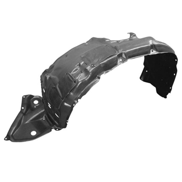 Toyota Highlander CAPA Certified Driver Side Fender Liner 3.5L With Towing/Insulation Foam - TO1248196C