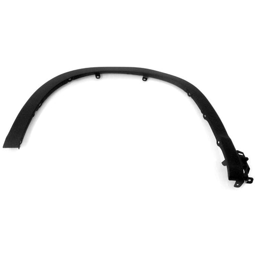 2014-2019 Toyota Highlander Driver Side Front Wheel Opening Molding - TO1290105-Partify-Painted-Replacement-Body-Parts