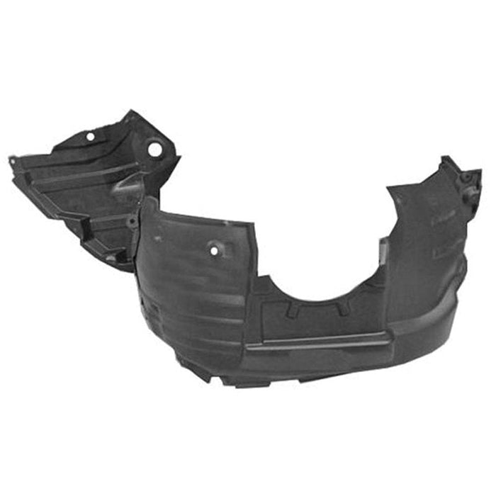 Toyota Highlander Front CAPA Certified Driver Side Fender Liner Without Towing - TO1248172C