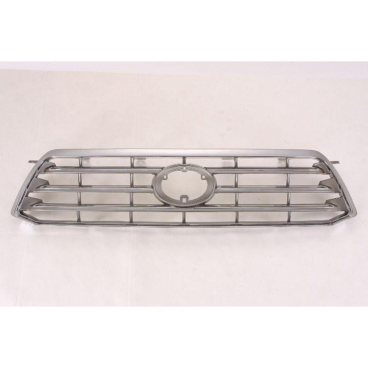 2008-2010 Toyota Highlander Grille Chrome Black - TO1200308 — Partify
