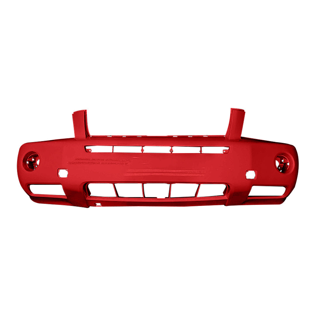 2006-2007 Toyota Highlander Hybrid Front Bumper - TO1000312-Partify-Painted-Replacement-Body-Parts