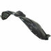 2006-2007 Toyota Highlander Hybrid Front Driver Side Fender Liner - TO1250115-Partify-Painted-Replacement-Body-Parts