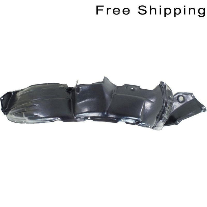 2006-2007 Toyota Highlander Hybrid Front Passenger Side Fender Liner - TO1251115-Partify-Painted-Replacement-Body-Parts