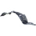 2006-2007 Toyota Highlander Hybrid Front Passenger Side Fender Liner - TO1251115-Partify-Painted-Replacement-Body-Parts