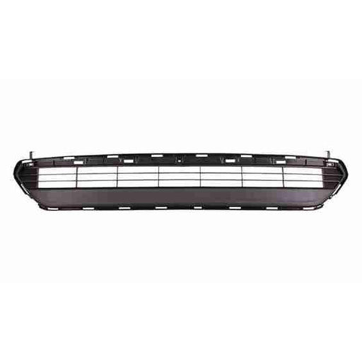 2011-2013 Toyota Highlander Lower Grille Matte Black - TO1036130-Partify-Painted-Replacement-Body-Parts