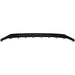 2017-2019 Toyota Highlander Lower Grille Matte Black With Black Moulding - TO1036172-Partify-Painted-Replacement-Body-Parts