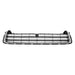 2014-2016 Toyota Highlander Lower Grille Painted-Dk Gray With Chrome Moulding - TO1036152-Partify-Painted-Replacement-Body-Parts