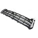 2014-2016 Toyota Highlander Lower Grille Painted-Dk Gray With Chrome Moulding - TO1036152-Partify-Painted-Replacement-Body-Parts