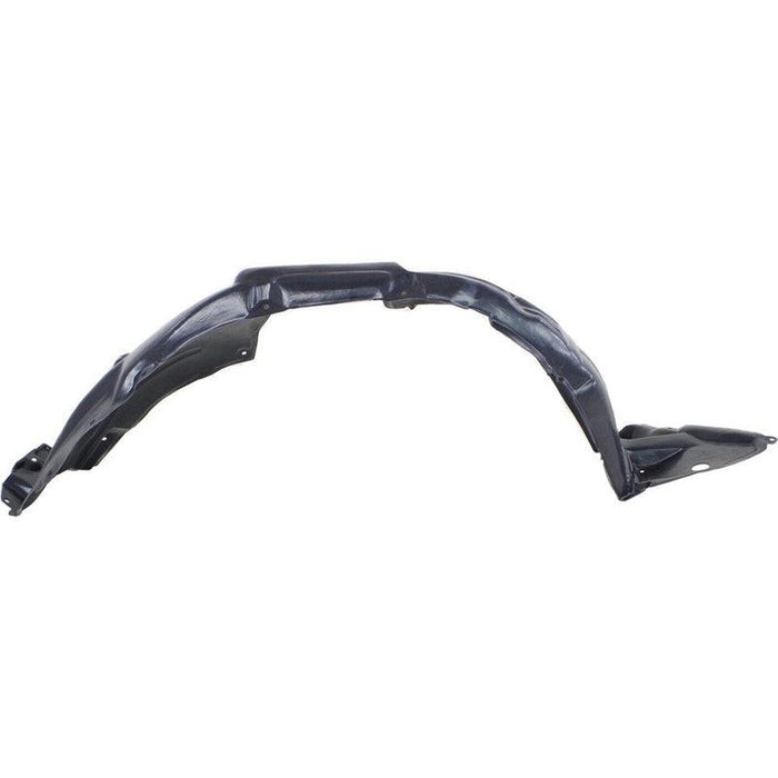 2014-2019 Toyota Highlander Passenger Side Fender Liner 2.7L With Extension Sheet - TO1249194-Partify-Painted-Replacement-Body-Parts