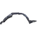2014-2019 Toyota Highlander Passenger Side Fender Liner 2.7L With Extension Sheet - TO1249194-Partify-Painted-Replacement-Body-Parts