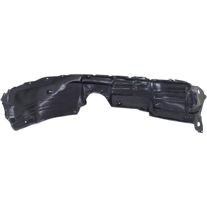 2014-2019 Toyota Highlander Passenger Side Fender Liner 2.7L With Extension Sheet - TO1249194-Partify-Painted-Replacement-Body-Parts