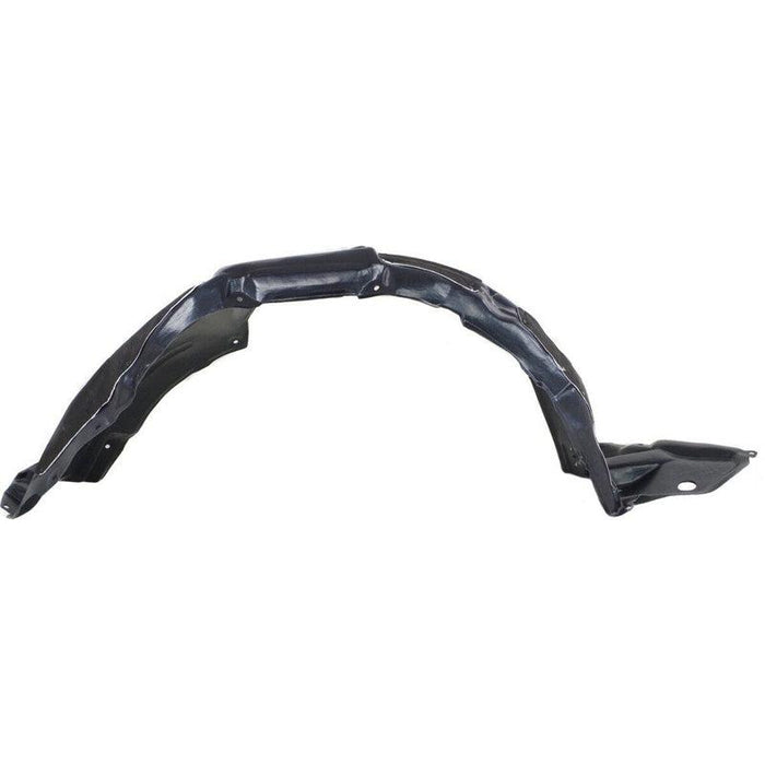 2014-2019 Toyota Highlander Passenger Side Fender Liner 3.5L With Towing/Insulation Foam - TO1249195-Partify-Painted-Replacement-Body-Parts