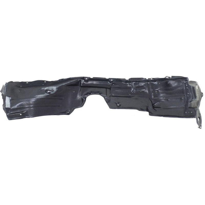 2014-2019 Toyota Highlander Passenger Side Fender Liner 3.5L With Towing/Insulation Foam - TO1249195-Partify-Painted-Replacement-Body-Parts