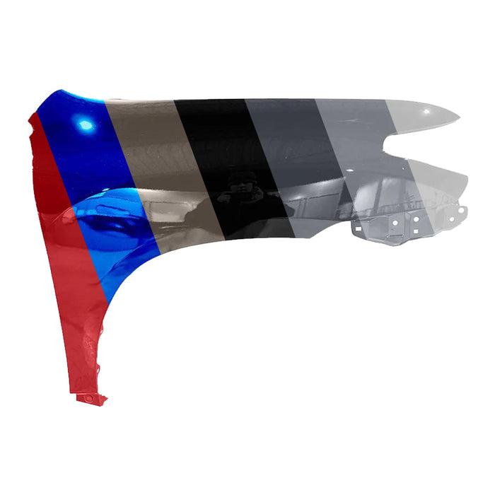 Guardabarros del lado del pasajero original de Toyota Highlander sin orificio para antena - 538010E080