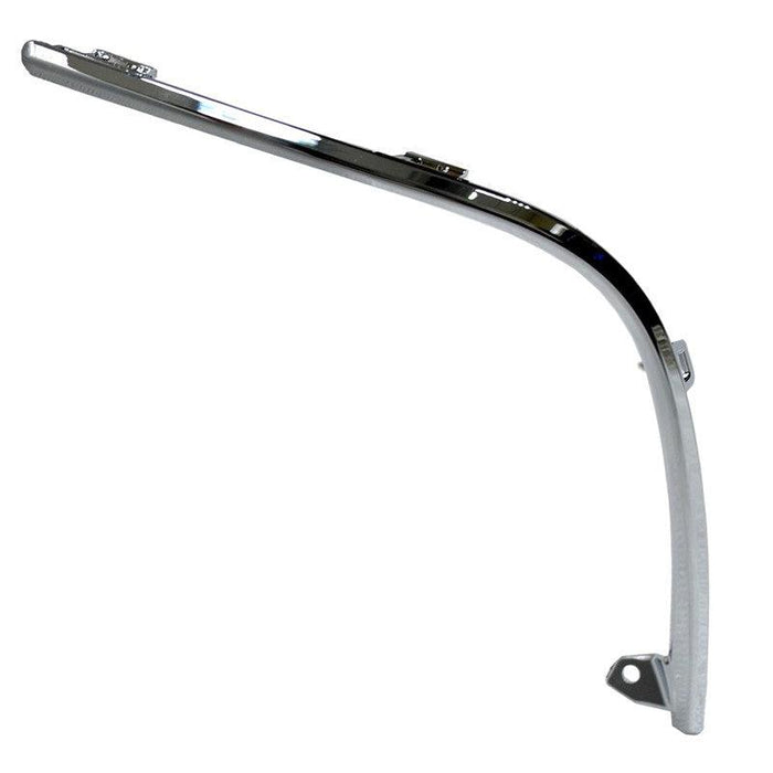 2017-2019 Toyota Highlander Rear Passenger Side Upper Bumper Molding - TO1147103-Partify-Painted-Replacement-Body-Parts