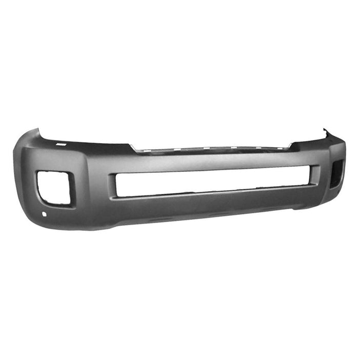 Toyota Land Cruiser CAPA Certified Front Bumper With Sensor Holes & Headlight Washer Holes - TO1000402C