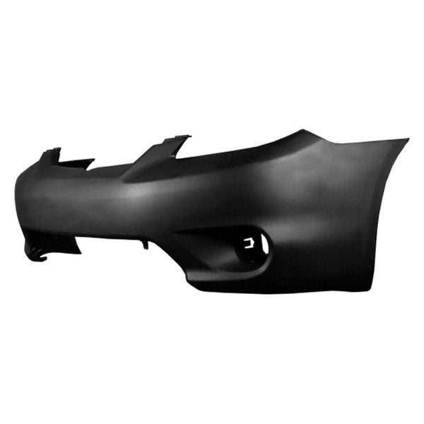 Toyota Matrix Base/XR/XRS CAPA Certified Front Bumper Without Spoiler Holes - TO1000346C