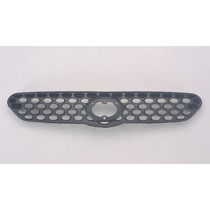 2003-2004 Toyota Matrix Grille Matte Black With Bracket - TO1200256-Partify-Painted-Replacement-Body-Parts