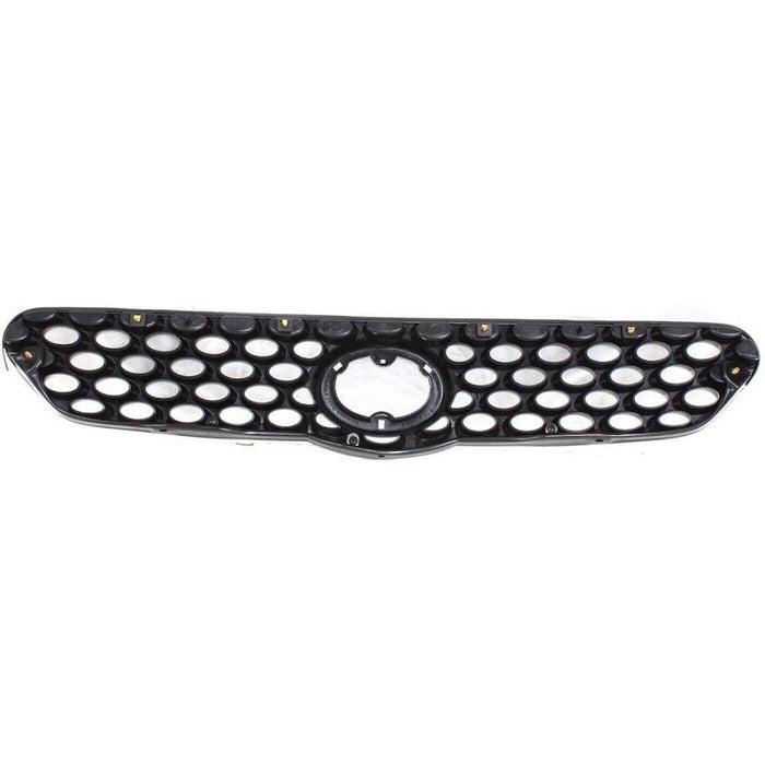 2003-2004 Toyota Matrix Grille Matte Black With Bracket - TO1200256-Partify-Painted-Replacement-Body-Parts