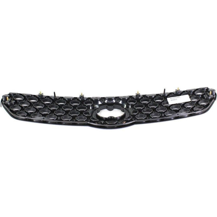 2003-2004 Toyota Matrix Grille Matte Black Without Bracket - TO1200258-Partify-Painted-Replacement-Body-Parts