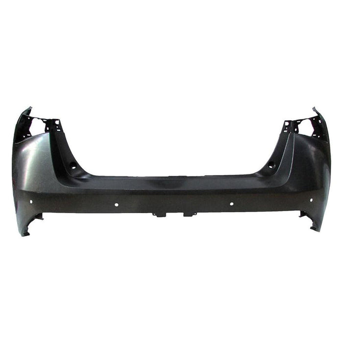 Toyota Prius Base/AWD CAPA Certified Rear Upper Bumper With Sensor Holes - TO1100352C