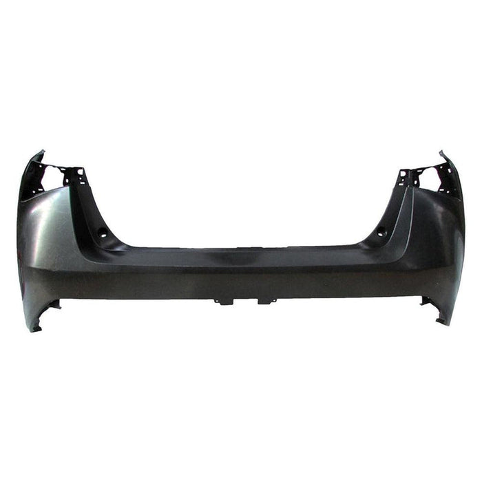 Toyota Prius Base/AWD CAPA Certified Rear Upper Bumper Without Sensor Holes - TO1100351C