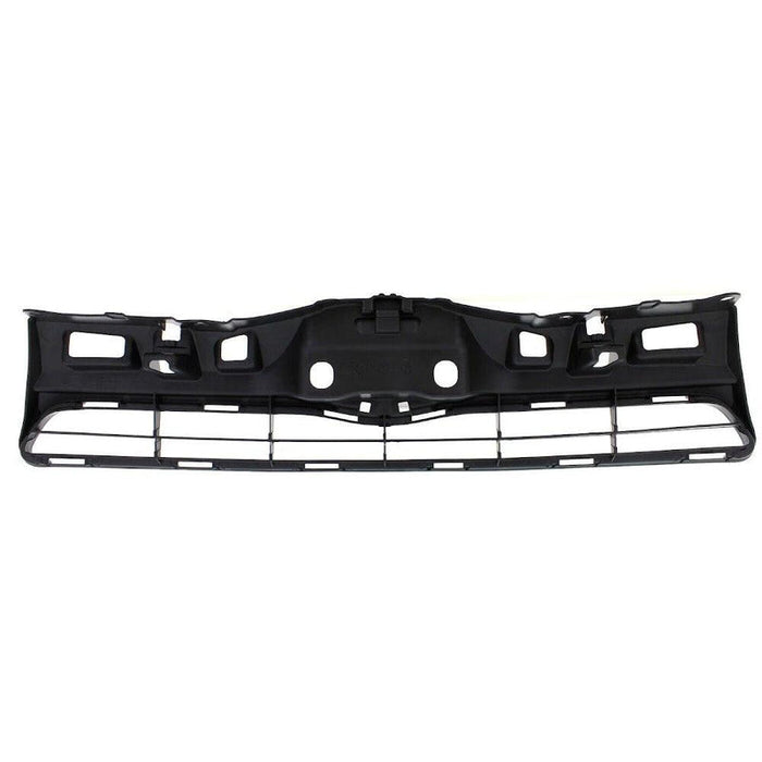 2012-2014 Toyota Prius C Grille Matte Black - TO1200353-Partify-Painted-Replacement-Body-Parts