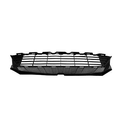 Toyota Prius C Lower CAPA Certified Grille Matte Black - TO1036164C