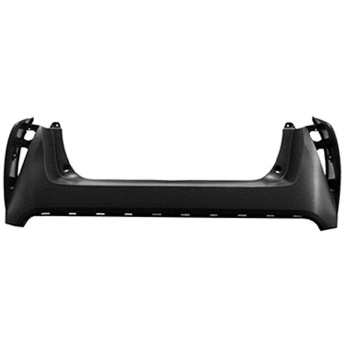 Toyota Prius CAPA Certified Rear Bumper Without Sensor Holes - TO1100319C