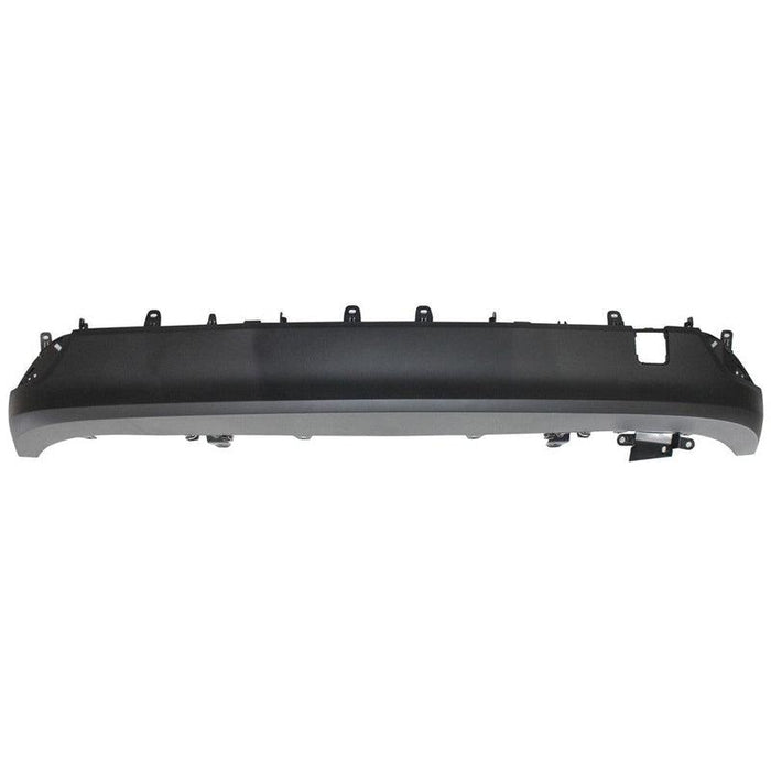 Toyota Prius CAPA Certified Rear Lower Bumper - TO1115115C