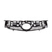 2010-2011 Toyota Prius Grille Matte Black - TO1200318-Partify-Painted-Replacement-Body-Parts