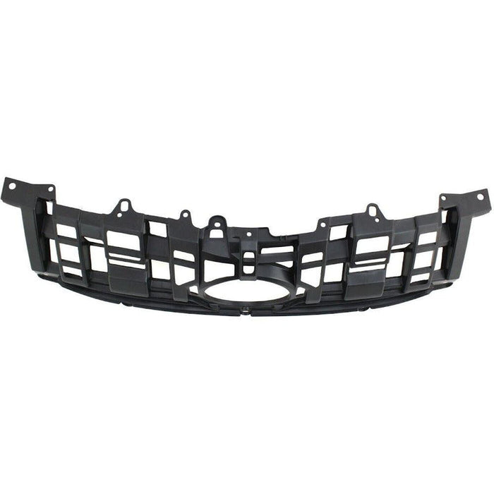 2010-2011 Toyota Prius Grille Matte Black - TO1200318-Partify-Painted-Replacement-Body-Parts