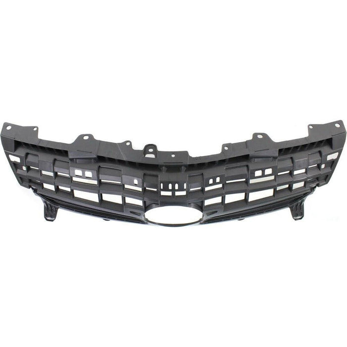 2012-2015 Toyota Prius Grille Matte-Dark Gray - TO1200350-Partify-Painted-Replacement-Body-Parts