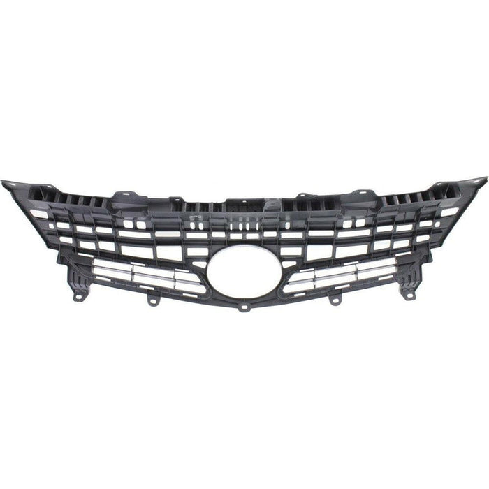 2012-2015 Toyota Prius Grille Matte-Dark Gray - TO1200350-Partify-Painted-Replacement-Body-Parts