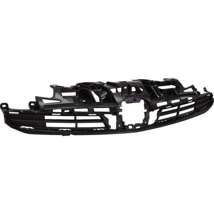 2019-2022 Toyota Prius Grille Textured Without Sensor - TO1200444-Partify-Painted-Replacement-Body-Parts