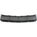 2004-2009 Toyota Prius Lower Grille Black - TO1036112-Partify-Painted-Replacement-Body-Parts