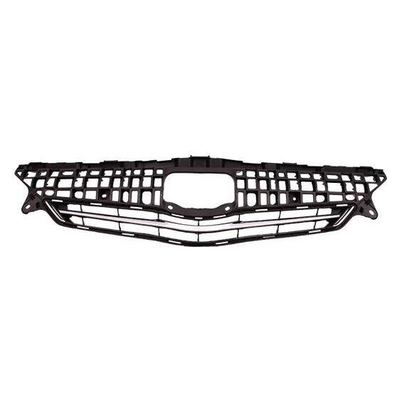 Toyota Prius V CAPA Certified Grille Matte-Dark Gray With Chrome Moulding - TO1200348C