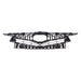 2015-2017 Toyota Prius V Grille Matte Black - TO1200404-Partify-Painted-Replacement-Body-Parts