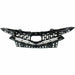 2015-2017 Toyota Prius V Grille Matte Black - TO1200404-Partify-Painted-Replacement-Body-Parts