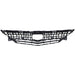 2012-2014 Toyota Prius V Grille Matte-Dark Gray With Chrome Moulding - TO1200348-Partify-Painted-Replacement-Body-Parts