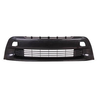 Toyota Prius V Lower CAPA Certified Grille Painted Dark Gray Without Pre Collision - TO1036165C