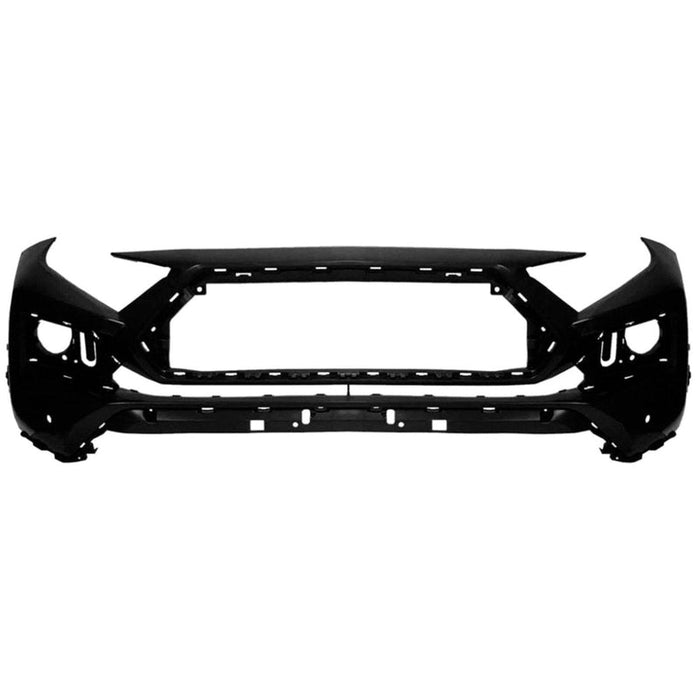 Toyota RAV4 Adventure/Trail Model Canada OEM Front Bumper With Sensor Holes - 521190R943