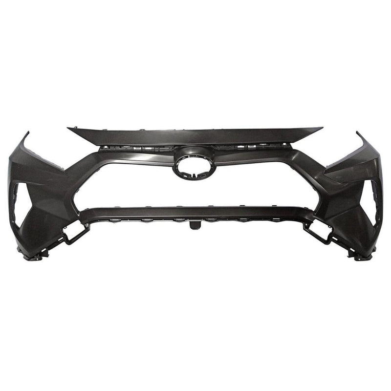 Toyota RAV4 Adventure/Trail Model Japan CAPA Certified Front Bumper Without Sensor Holes - TO1000455C