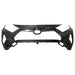 2019-2021 Toyota RAV4 Adventure/Trail Model Japan Front Bumper Without Sensor Holes - TO1000455-Partify-Painted-Replacement-Body-Parts