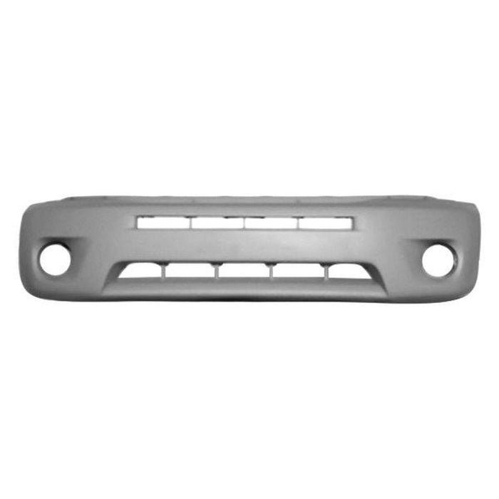 Toyota RAV4 CAPA Certified Front Bumper Without Fender Flares - TO1000276C