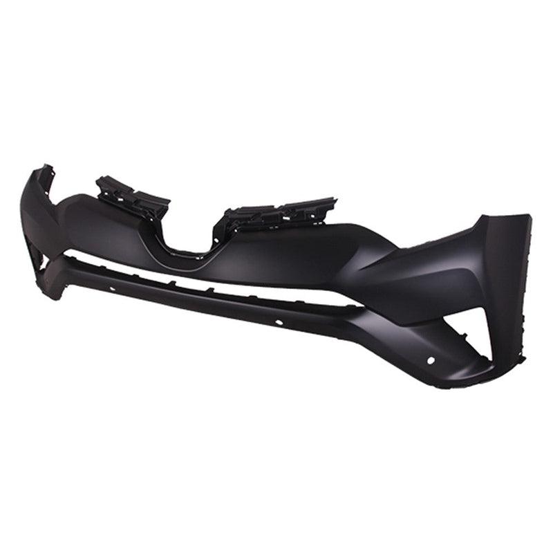 Toyota RAV4 CAPA Certified Front Upper Bumper With Sensor Holes - TO1014103C