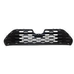 Toyota RAV4 CAPA Certified Grille Black Hexagon Pattern Without Sensor/Camera Exclude Adventure/Trd/Trail - TO1200438C