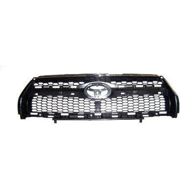 Toyota RAV4 CAPA Certified Grille Black Limited 2.5/3.5L - TO1200316C