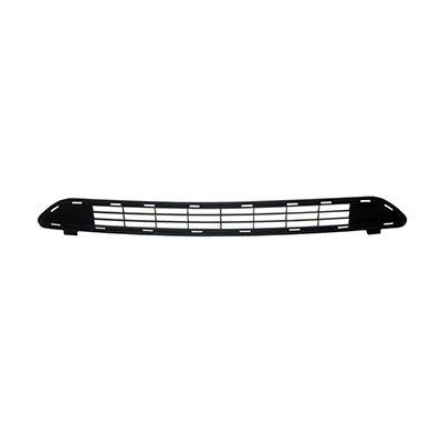 Toyota RAV4 CAPA Certified Grille Center Textured Bar Design Without Camera Exclude SE Models - TO1036169C